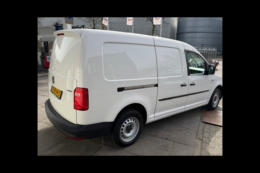 Volkswagen Caddy 1.4 TGI L2H1 EcoFuel Maxi Comfortline AIRCO I MULTIMEDIA I 1e EIGENAAR I COMPETE ONDERHOUDSHISTORIE I RIJDEN OP GROEN GAS IS CO2 NEUTRAAL