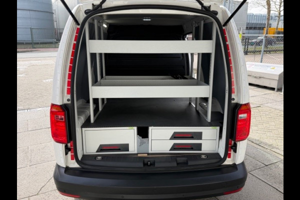 Volkswagen Caddy 1.4 TGI L2H1 EcoFuel Maxi Comfortline AIRCO I MULTIMEDIA I 1e EIGENAAR I COMPETE ONDERHOUDSHISTORIE I RIJDEN OP GROEN GAS IS CO2 NEUTRAAL