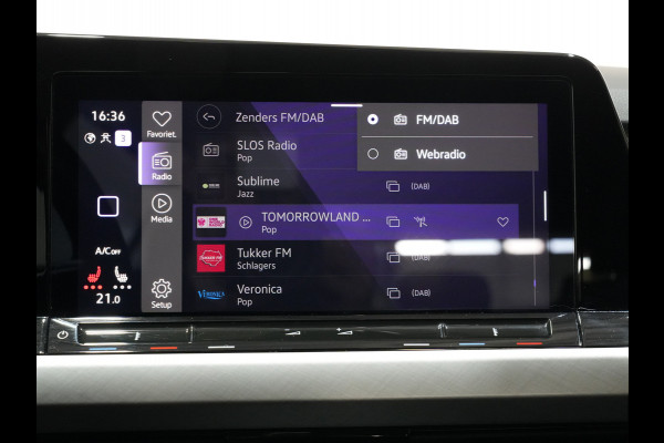 Volkswagen Golf 1.0 eTSI 110pk DSG Life Business Navi Stoel/Stuurverw. Android/Carplay Camera Digital Cockpit