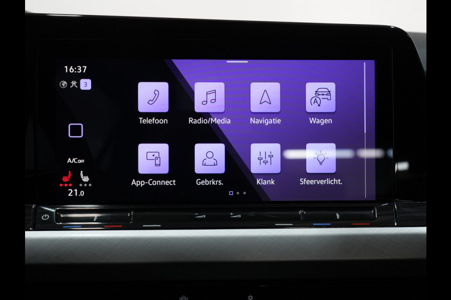 Volkswagen Golf 1.0 eTSI 110pk DSG Life Business Navi Stoel/Stuurverw. Android/Carplay Camera Digital Cockpit