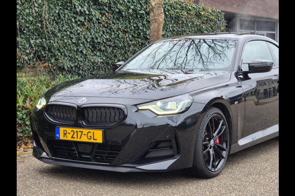 BMW 2 Serie 220i M Sport Coupé 50-jahre Edition Fabrieksgarantie Schuifdak NAP NL CarPlay Camera 100% Dealeronderhouden RIJKLAAR