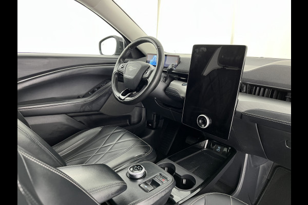 Ford Mustang Mach-E RWD 75 kWh [ 3-Fase-11kW ] {SOH-83%} (INCL-BTW)  Aut. *LEATHER | FULL-LED | DAB | DIGI-COCKPIT | KEYLESS | NAVI-FULLMAP | CARPLAY | HEATED-COMFORTSEATS | TOPVIEW | ADAPTIVE-CRUISE | PRIVACY-GLASS | 18'' ALU*