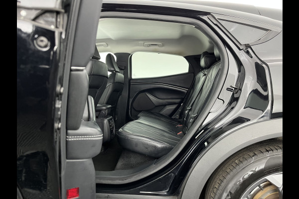 Ford Mustang Mach-E RWD 75 kWh [ 3-Fase-11kW ] {SOH-83%} (INCL-BTW)  Aut. *LEATHER | FULL-LED | DAB | DIGI-COCKPIT | KEYLESS | NAVI-FULLMAP | CARPLAY | HEATED-COMFORTSEATS | TOPVIEW | ADAPTIVE-CRUISE | PRIVACY-GLASS | 18'' ALU*
