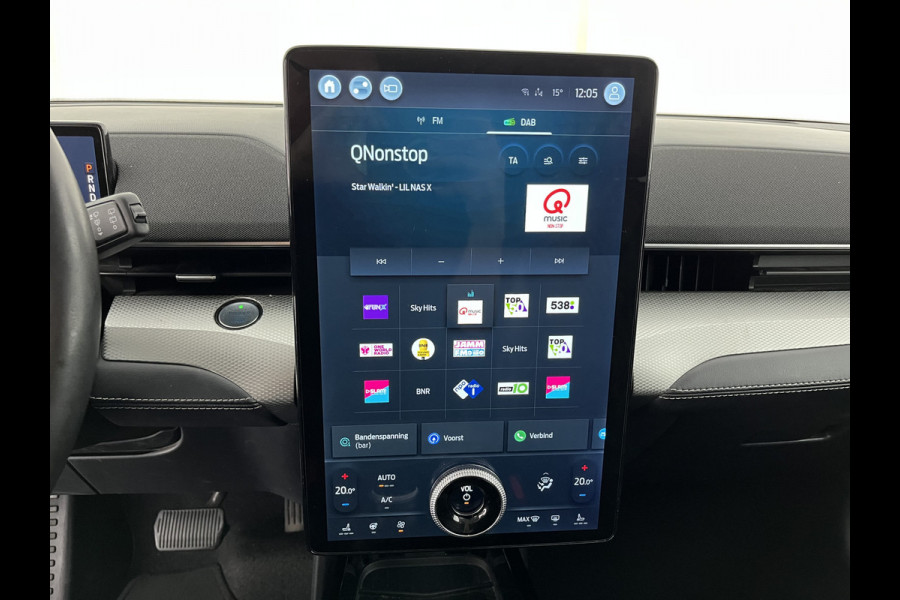 Ford Mustang Mach-E RWD 75 kWh [ 3-Fase-11kW ] {SOH-83%} (INCL-BTW)  Aut. *LEATHER | FULL-LED | DAB | DIGI-COCKPIT | KEYLESS | NAVI-FULLMAP | CARPLAY | HEATED-COMFORTSEATS | TOPVIEW | ADAPTIVE-CRUISE | PRIVACY-GLASS | 18'' ALU*