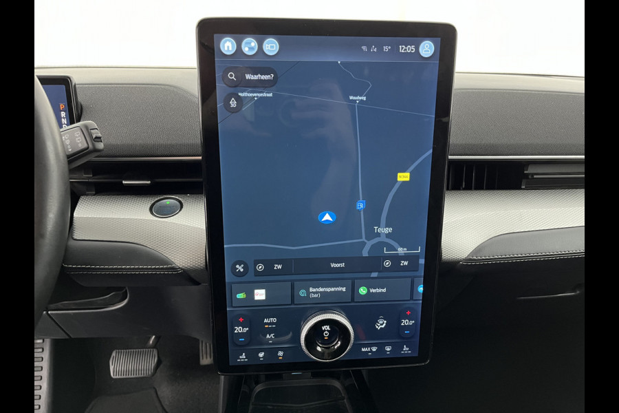 Ford Mustang Mach-E RWD 75 kWh [ 3-Fase-11kW ] {SOH-83%} (INCL-BTW)  Aut. *LEATHER | FULL-LED | DAB | DIGI-COCKPIT | KEYLESS | NAVI-FULLMAP | CARPLAY | HEATED-COMFORTSEATS | TOPVIEW | ADAPTIVE-CRUISE | PRIVACY-GLASS | 18'' ALU*