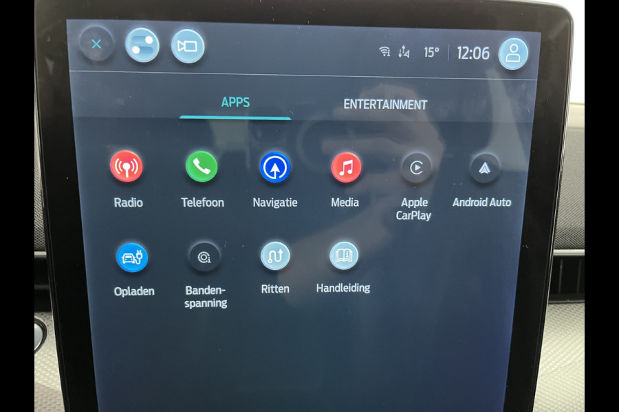 Ford Mustang Mach-E RWD 75 kWh [ 3-Fase-11kW ] {SOH-83%} (INCL-BTW)  Aut. *LEATHER | FULL-LED | DAB | DIGI-COCKPIT | KEYLESS | NAVI-FULLMAP | CARPLAY | HEATED-COMFORTSEATS | TOPVIEW | ADAPTIVE-CRUISE | PRIVACY-GLASS | 18'' ALU*