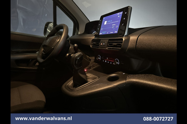 Peugeot Partner 1.5 BlueHDI 102pk L1H1 Euro6 Airco | Apple Carplay | Android Auto | Cruisecontrol | Trekhaak Parkeersensoren