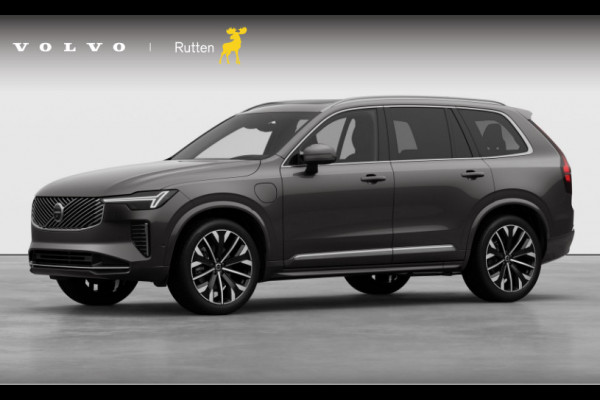 Volvo XC90 T8 455PK Automaat Plug-in hybrid AWD Ultra Bright Luchtvering / Trekhaak / Panoramadak / Google services / Elektrisch bedienbare voorstoelen met geheugen / Stoelverwarming voor en achter