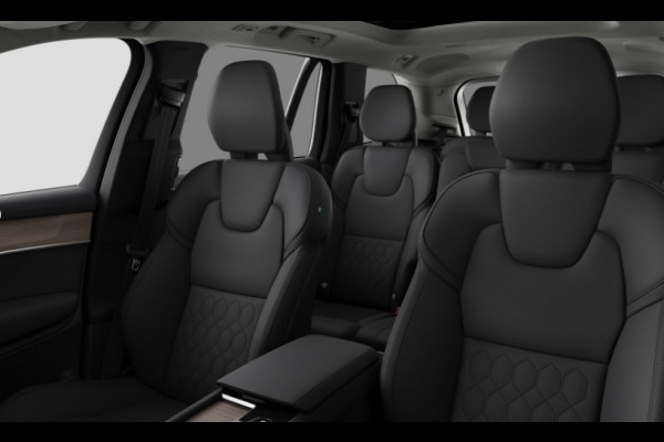 Volvo XC90 T8 455PK Automaat Plug-in hybrid AWD Ultra Bright Luchtvering / Trekhaak / Panoramadak / Google services / Elektrisch bedienbare voorstoelen met geheugen / Stoelverwarming voor en achter