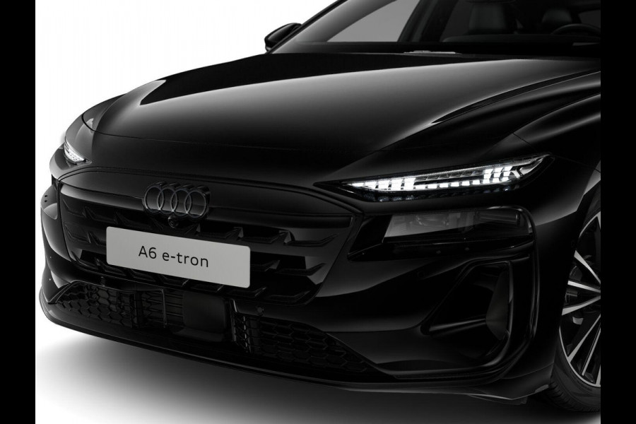Audi A6 Sportback e-tron Advanced edition e-tron 83 kWh 286 pk | Techniekpakket | Optiekpakket zwart | Sportstoelen leder | Privacy glas |