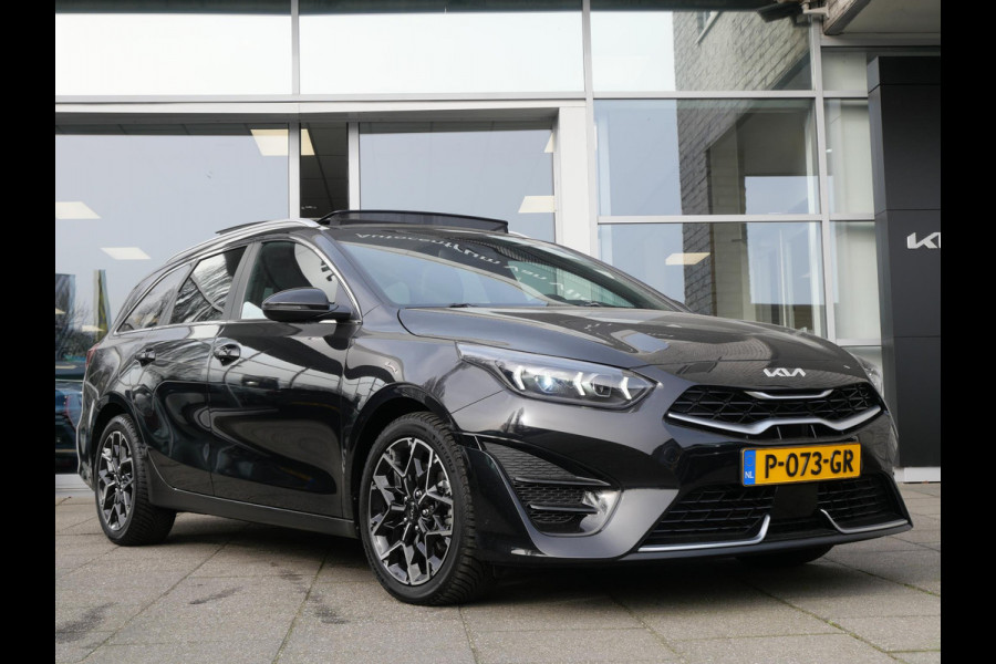 Kia Ceed Sportswagon 1.0 T-GDi GT-Line | Open Dak | Stoel-Stuurverwarming | 17''LM | Navi | Carplay |