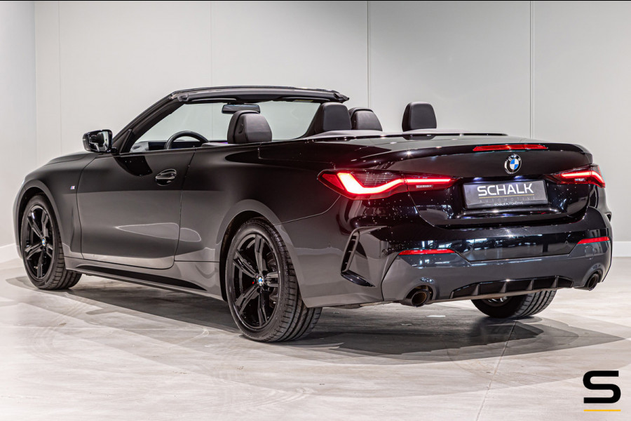 BMW 4 Serie Cabrio 420i High Executive|M-sport|E-stoel|Cam