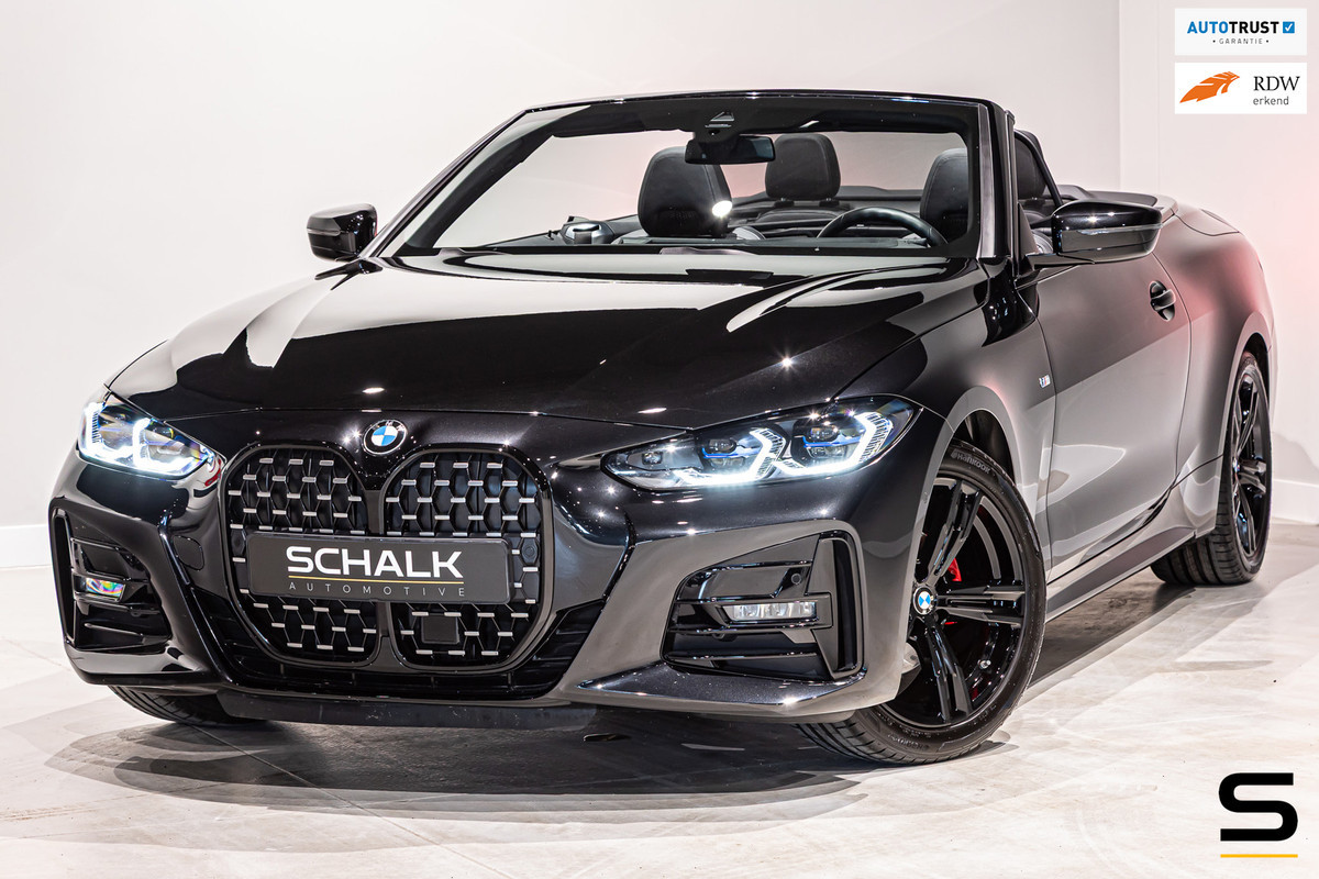 BMW 4 Serie Cabrio 420i High Executive|M-sport|E-stoel|Cam