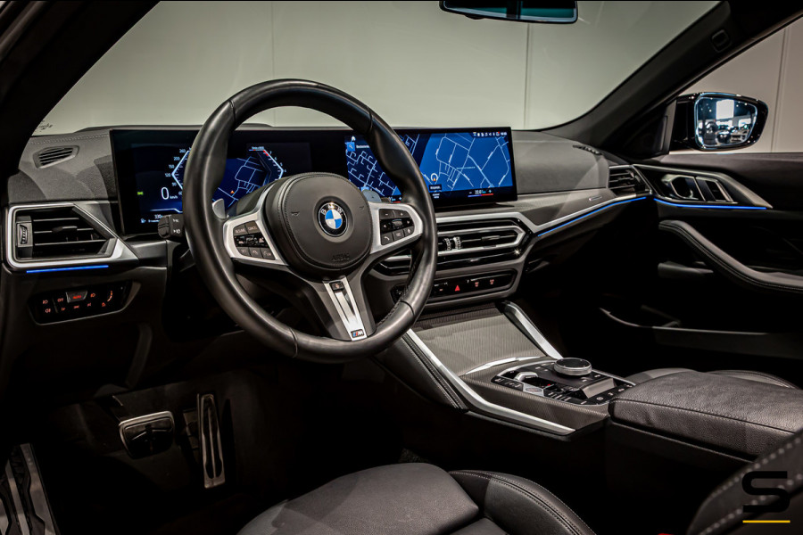 BMW 4 Serie Cabrio 420i High Executive|M-sport|E-stoel|Cam