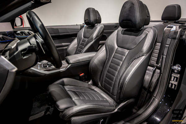 BMW 4 Serie Cabrio 420i High Executive|M-sport|E-stoel|Cam