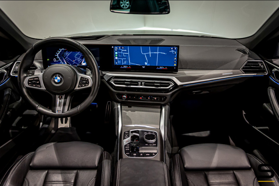 BMW 4 Serie Cabrio 420i High Executive|M-sport|E-stoel|Cam