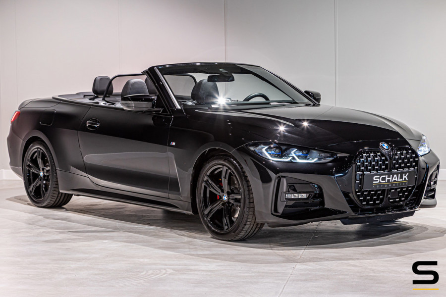 BMW 4 Serie Cabrio 420i High Executive|M-sport|E-stoel|Cam