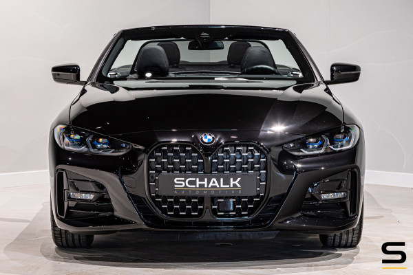 BMW 4 Serie Cabrio 420i High Executive|M-sport|E-stoel|Cam