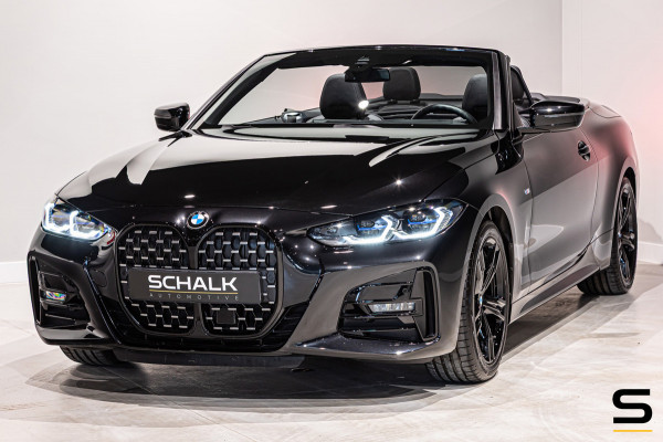 BMW 4 Serie Cabrio 420i High Executive|M-sport|E-stoel|Cam