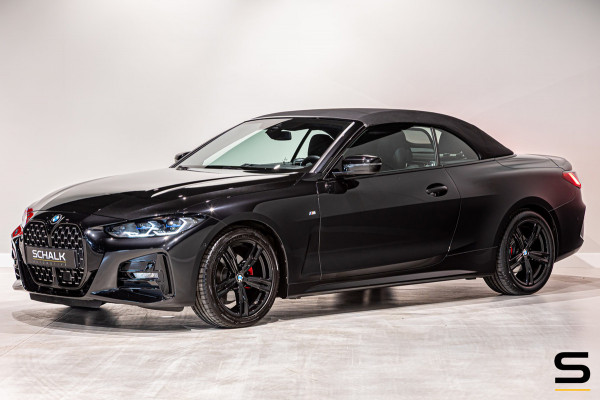 BMW 4 Serie Cabrio 420i High Executive|M-sport|E-stoel|Cam