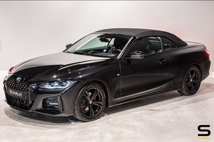 BMW 4 Serie Cabrio 420i High Executive|M-sport|E-stoel|Cam