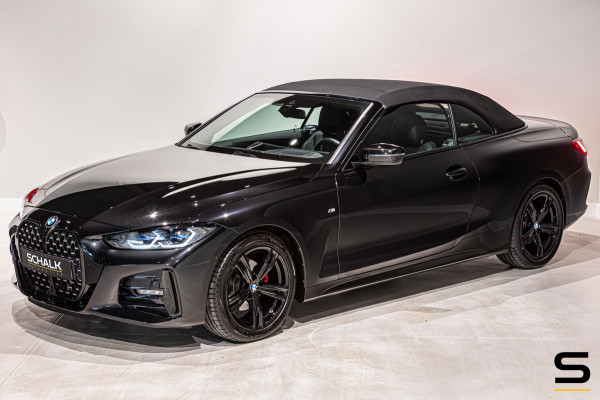BMW 4 Serie Cabrio 420i High Executive|M-sport|E-stoel|Cam