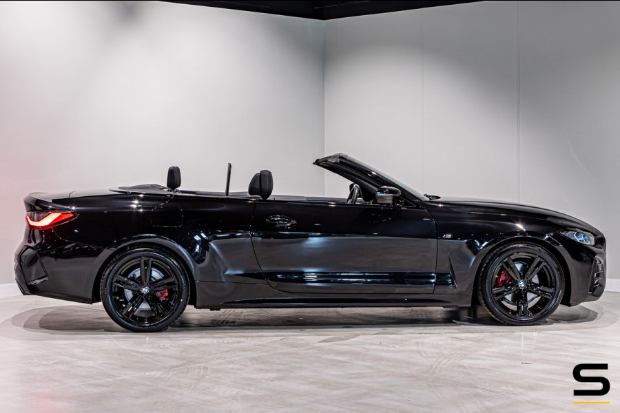 BMW 4 Serie Cabrio 420i High Executive|M-sport|E-stoel|Cam