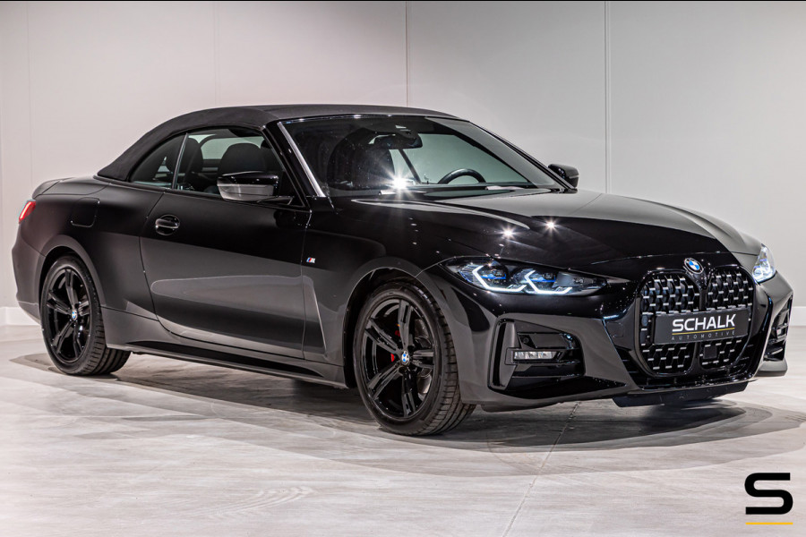 BMW 4 Serie Cabrio 420i High Executive|M-sport|E-stoel|Cam