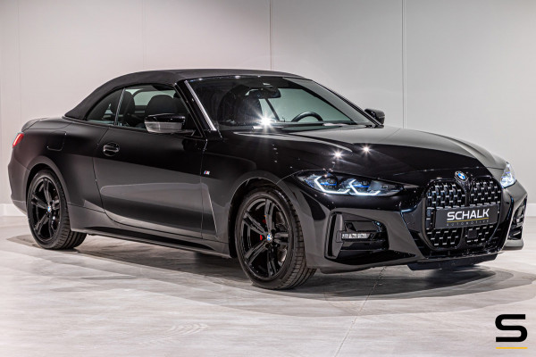 BMW 4 Serie Cabrio 420i High Executive|M-sport|E-stoel|Cam