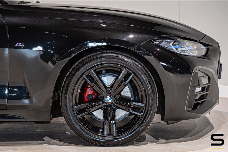 BMW 4 Serie Cabrio 420i High Executive|M-sport|E-stoel|Cam