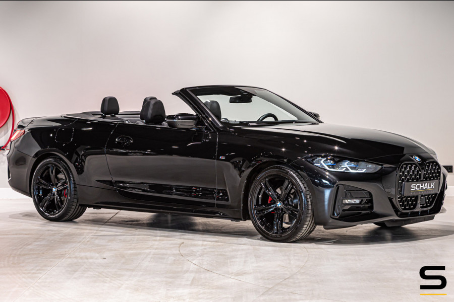 BMW 4 Serie Cabrio 420i High Executive|M-sport|E-stoel|Cam