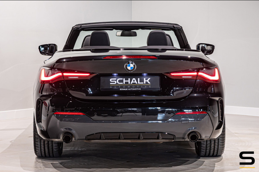 BMW 4 Serie Cabrio 420i High Executive|M-sport|E-stoel|Cam