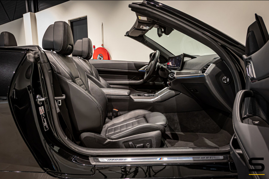 BMW 4 Serie Cabrio 420i High Executive|M-sport|E-stoel|Cam