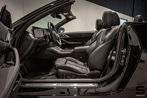 BMW 4 Serie Cabrio 420i High Executive|M-sport|E-stoel|Cam