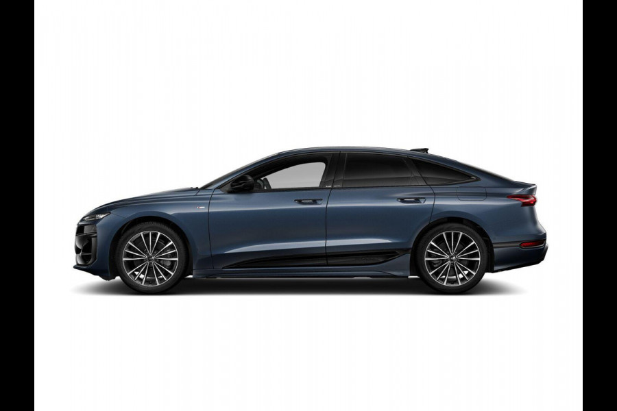 Audi A6 Sportback e-tron S edition e-tron 83 kWh 286 pk | Techniekpakket plus | Sportstoelen leder | Privacy glas | MMI-bijrijdersscherm |
