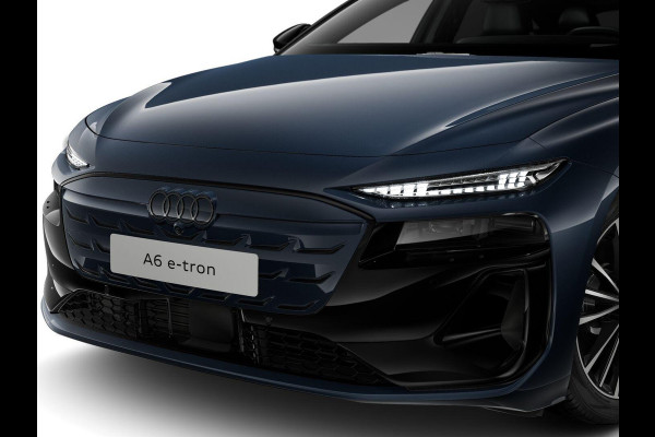 Audi A6 Sportback e-tron S edition e-tron 83 kWh 286 pk | Techniekpakket plus | Sportstoelen leder | Privacy glas | MMI-bijrijdersscherm |