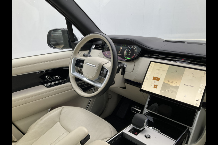 Land Rover Range Rover 3.0 P460e SE PHEV Pano Carplay HUD Sfeer Stoel verw/Koeling Memory Meridian3D