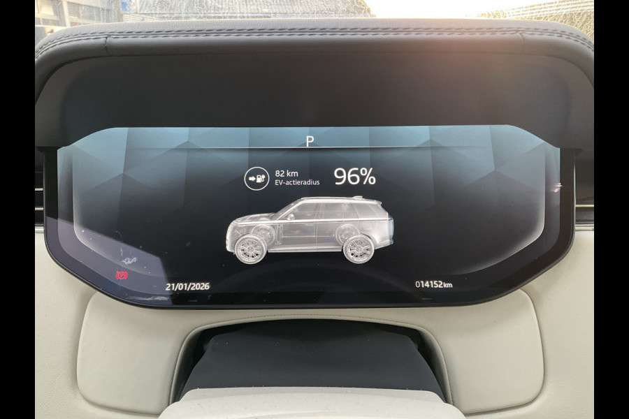 Land Rover Range Rover 3.0 P460e SE PHEV Pano Carplay HUD Sfeer Stoel verw/Koeling Memory Meridian3D