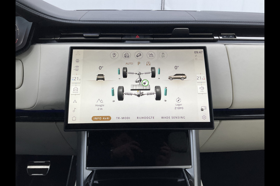 Land Rover Range Rover 3.0 P460e SE PHEV Pano Carplay HUD Sfeer Stoel verw/Koeling Memory Meridian3D