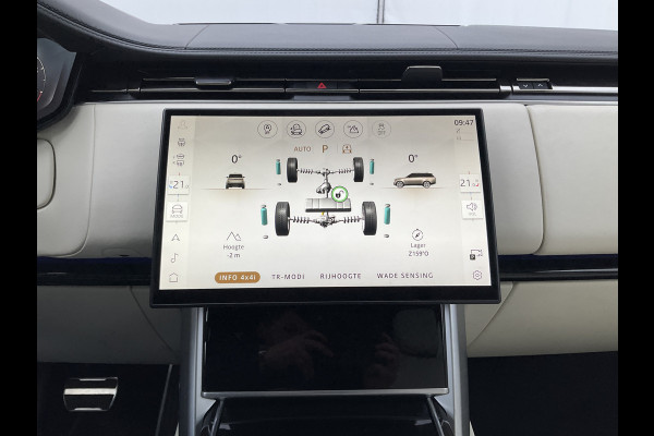 Land Rover Range Rover 3.0 P460e SE PHEV Pano Carplay HUD Sfeer Stoel verw/Koeling Memory Meridian3D