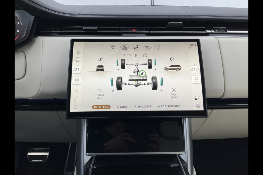 Land Rover Range Rover 3.0 P460e SE PHEV Pano Carplay HUD Sfeer Stoel verw/Koeling Memory Meridian3D