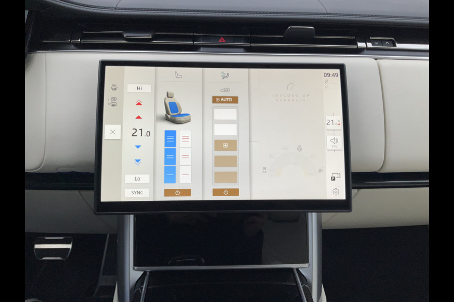 Land Rover Range Rover 3.0 P460e SE PHEV Pano Carplay HUD Sfeer Stoel verw/Koeling Memory Meridian3D