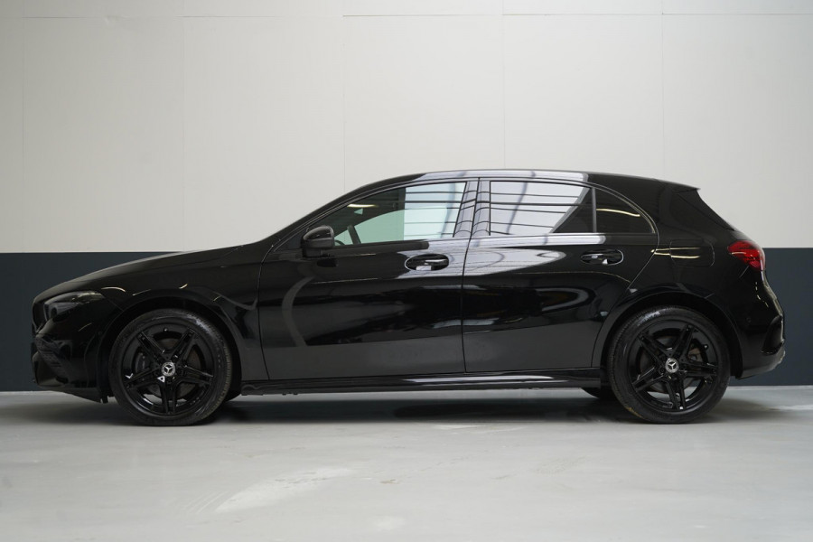 Mercedes-Benz A-Klasse 250 e AMG Line | SoH 96% | Sfeerverlichting | Navigatie | Black pakket | Sportstoelen