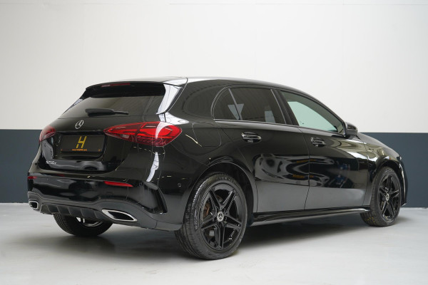 Mercedes-Benz A-Klasse 250 e AMG Line | SoH 96% | Sfeerverlichting | Navigatie | Black pakket | Sportstoelen