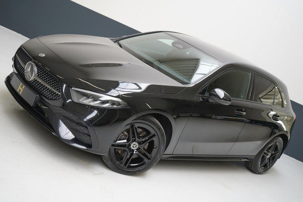 Mercedes-Benz A-Klasse 250 e AMG Line | SoH 96% | Sfeerverlichting | Navigatie | Black pakket | Sportstoelen