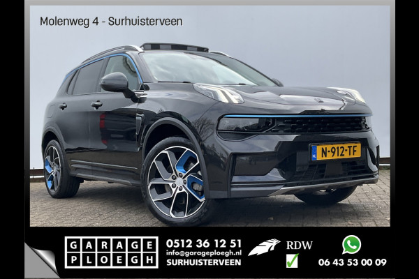 Lynk & Co 01 1.5 262pk Plug-in Carplay Adapt.Cruise Stoelverw Black