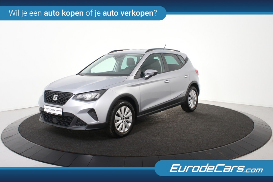 Seat Arona 1.0 TSI Urban *1ste Eigenaar*Navigatie*Stoelverwarming*