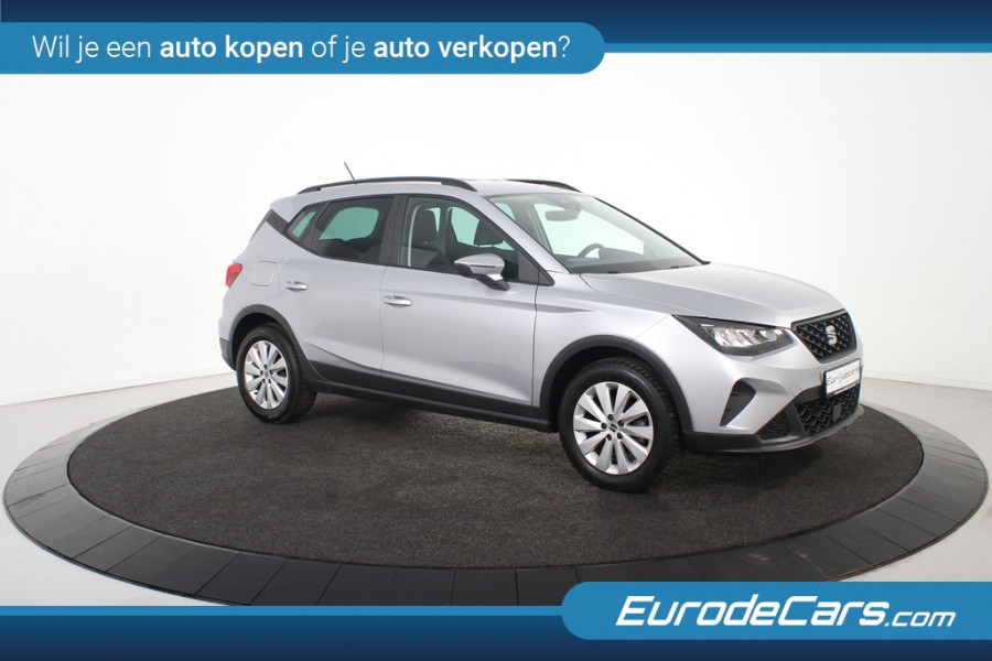 Seat Arona 1.0 TSI Urban *1ste Eigenaar*Navigatie*Stoelverwarming*