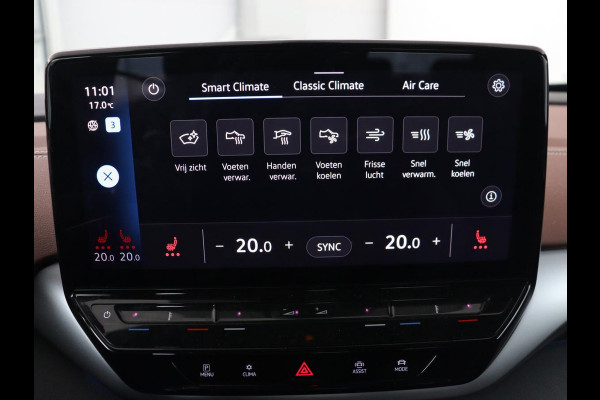 Volkswagen ID.5 Pro 77 kWh | SOH 94% | Stoelverwarming | Adaptive cruise | Carplay | Navigatie | 19'' | Parkeerhulp | Full LED | Stuurverwarming