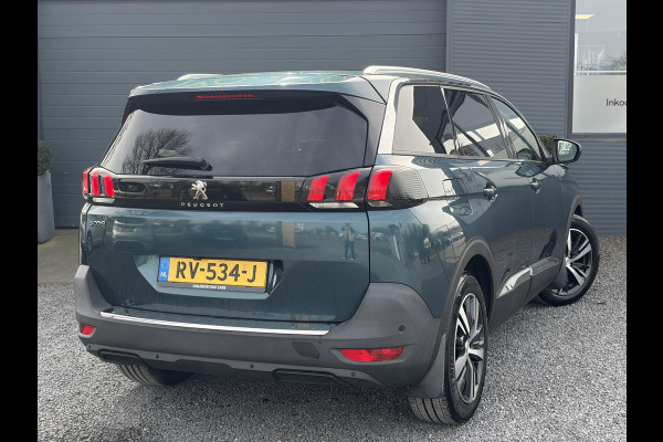Peugeot 5008 1.2 PureTech Allure 1e Eigenaar,7 Persoons,Afn.Trekhaak,360° Camera,Pano,Apple Carplay/Android Auto,Navi,Clima,Cruise,Halfleder,N.A.P,Dealer Onderhouden,Pdc V+A,Lm velgen,N.A.P,Apk tot 03-2027